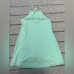 Madewell size medium athletic built in shorts dress flex 2.0 sage green Photo 5