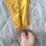 Awful Bitter Womens Size Large Classic Bikini Bottom Thong Yellow Summer Beach Photo 3