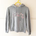 Opening Ceremony Greek Letter Spell Out Hoodie Gray, XS Photo 0