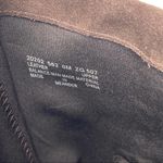 Apostrophe  Meander Brown Suede Calf Boots Size 6M Photo 2