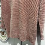 Splendid  Hoodie Sweater Oversized Blush Rose Photo 5
