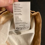 Urban Outfitters  Metallic Gold Strapless Romper Small Festival Party Outfit Photo 7