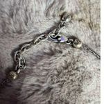 Brighton  Silver Engraved Necklace & Earring Jewelry Set Photo 3