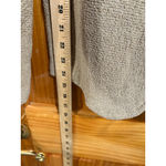 St. John Santana Knit Blazer Jacket Tan Camel Textured 3 Button Made in USA Photo 4