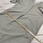 Mer Sea Essential Cotton Shirt Dress Grey Chambray Size L / XL Photo 5