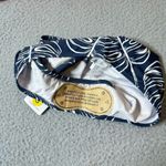 Cupshe Swimsuit Womens S Orange Blue Lace Up Strappy Two Piece Bikini NEW Photo 2