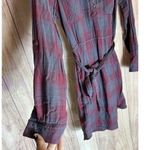 Bob Timberlake NEW Women's Long Sleeve Red Plaid Checkered Dress Size Large $54 Photo 1