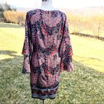 Nanette Lepore  Printed Boho Dress Photo 3
