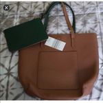 Serra purse tote in black with insert bag Photo 4