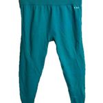 LSKD Womens Limitless Seamless Full Length Legging Hyper Teal Size Large Workout Green Photo 3