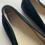 Karen Millen  • Black Suede Fringe Moccasins Photo 3