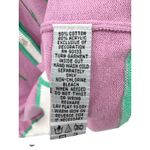 Bob Mackie Wearable Art Lilac Floral Embroidered Cardigan Sweater L Cottagecore Photo 4