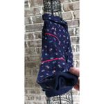 Vintage Bette & Court Golf Collection Jacket Med Navy Pailey Front Zip P… Size undefined Photo 8