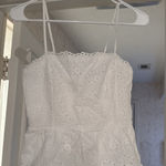 Kirious  white peplum eyelet top Photo 0