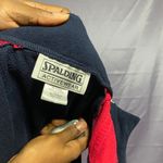 Spalding  Activewear fleece full zip up vest top S Photo 3
