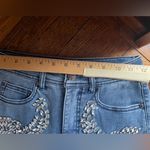 Cache  Embellished Rhinestone Gems Denim y2K Statement Jean Size Women’s Sz 24 Photo 13