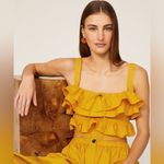 Jason Wu  Sweetheart Ruffled Crop Top‎ Sz 0 Photo 3