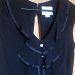 Elevenses NWOT ☆ Anthropologie Lexi ruffle romper cutout Photo 3