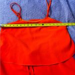 C. Luce Sexy Strappy Tomato Red Dress by  Size Large Photo 5