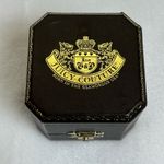 Juicy Couture  Snowman with Top Hat Retired Rhinestone Embellished Charm Photo 0