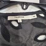 Tularosa  Hunt Midi Dress in Black Large Photo 11