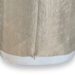 Dress Barn Vintage Champagne Wrap Blouse Black Beaded Brooch Detail 10 Evening Photo 5