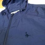 Jack Wills  Navy Windbreaker Jacket Sz 6 Photo 2