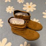 Lane Bryant Brown Suede Boots Photo 6