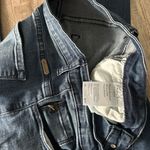 Kancan Dark Blue Wash Distressed Skinny Jean Size 7 Photo 2