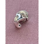 Jenny Bird  Doune Chunky Hoop in Silver One Size Womens Jewelry Photo 5