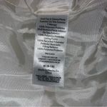 Cream Puffer Coat size medium 8/10 FLAW Photo 6