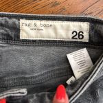 Rag and Bone Casey High Rise Ankle Flare Jeans Photo 1