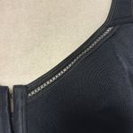 Breezies Soft Shimmer Seamless Front Close Wireless Black Bra 40C Size undefined Photo 1