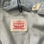 Levi's Levi’s Heritage romper short sleeve Light Blue Denim Woman’s New size XL Photo 2