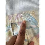 VTG Alfred Dunner Pleated Floral Midi Skirt Pastel Cottagecore French Girl SZ 12 Photo 3