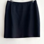 County Seat Jeanswear Classic Black Junior’s Wool Vintage Mini Skirt, Size 5/6 Photo 1