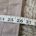 We The Free Free People  Leather Jacket In Jack Rabbit‎ Gray Women's Size Medium Photo 11