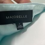 Majorelle  baby blue wrap dress Photo 9