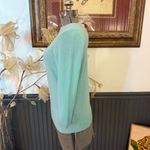 Talbots 100% Pure Cashmere Crewneck Sweater in Teal ~ Size Small 💛🍄 Photo 3