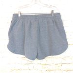 Wild Fable Shorts Womens L Gray High Rise Elastic Waist Fleece Dolphin Style Photo 1