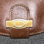 Dunhill Vintage Rare  Italian Leather Compact Multi-compartment Clutch Bag Photo 6