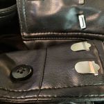 Derek Lam  10 CROSBY Vegan Leather Joggers Photo 9