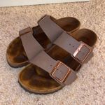 Birkenstock Suede  Sandals Photo 0