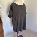 Eileen Fisher  Oversized Tee boatneck drop shoulder - Small Photo 1