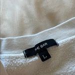 The Bar  White and Gold crewneck sweater Photo 5