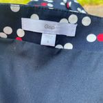 Gap Fit & Flare Sundress - Blue with Red/White Polka Dots - Size 6 Photo 3