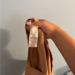 4th reckless 2 piece lounge set champagne color shorts and longsleeve size L Size L Photo 6