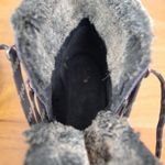 Clarks Ladies' Glick Clarmont Black Leather Ankle Boots Size 7.5M Photo 7