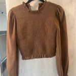 Dressy Brown Top Photo 0