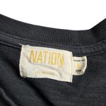 Nation Ltd  Black Tavin Tiered Midi Dress Size: L Photo 5